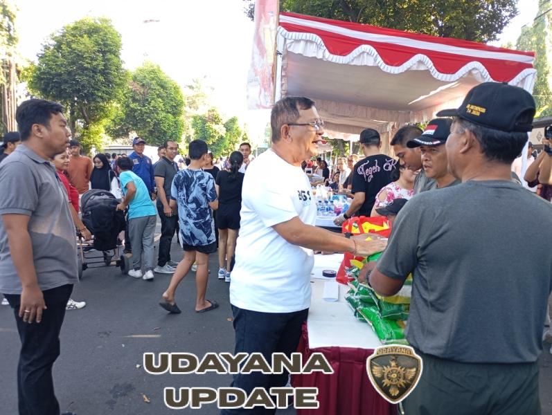 HUT TNI ke-80, Kodim 1609/Buleleng Gelar Pangan Murah dan Distribusi Beras SPHP