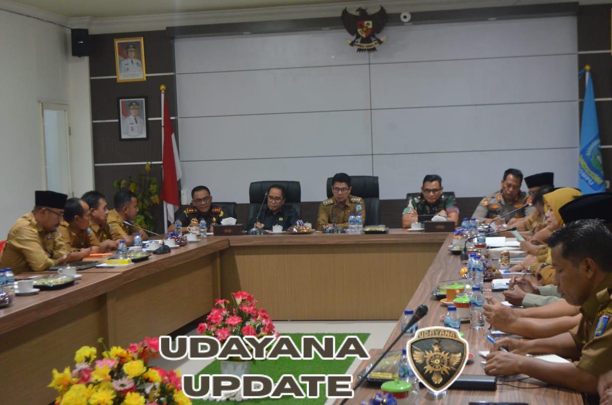 Dandim 1614/Dompu Tegaskan Pentingnya Poskamling di Setiap Desa