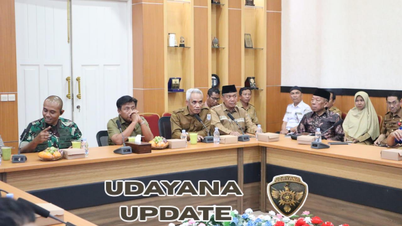 Dandim 1628/KSB Hadiri Rapat Perencanaan PEDA KTNA XVII dan Agro Expo Tingkat Provinsi NTB