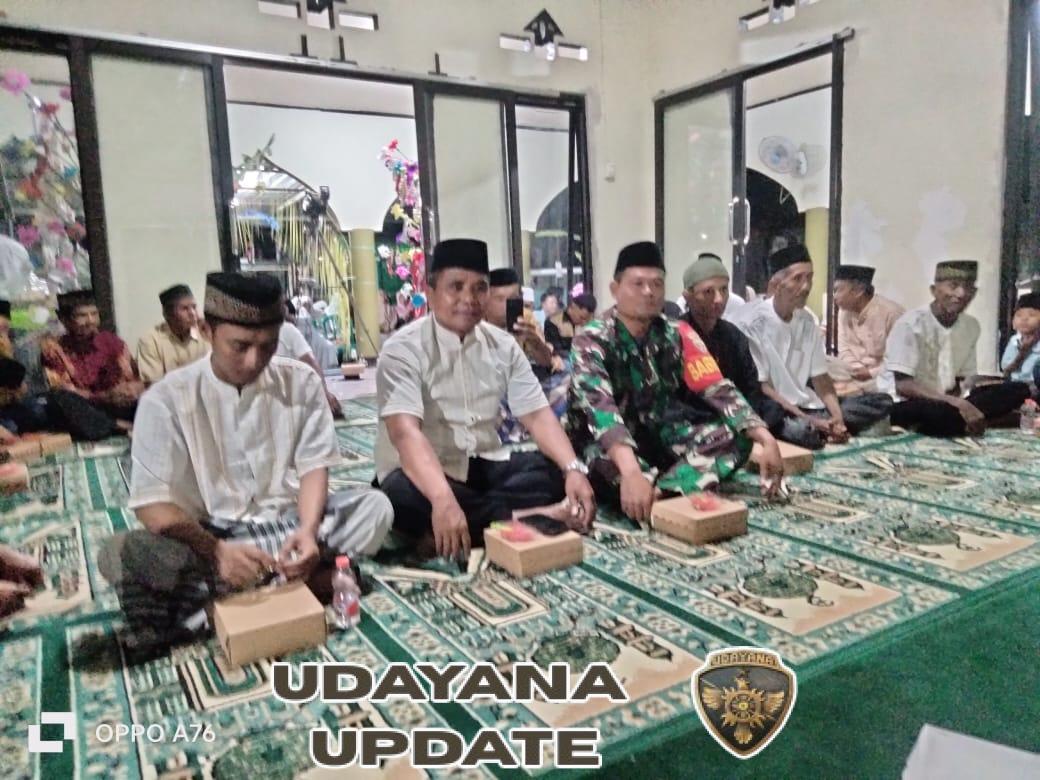 Babinsa Taliwang Hadiri Maulid Nabi, Wujud Kedekatan TNI dengan Masyarakat