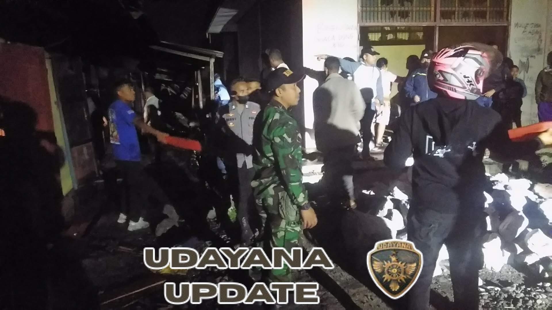 Babinsa Serka Lalu Jalimudin Bersama Aparat dan Warga Gelar Patroli Siskamling di Trikora, Bajawa