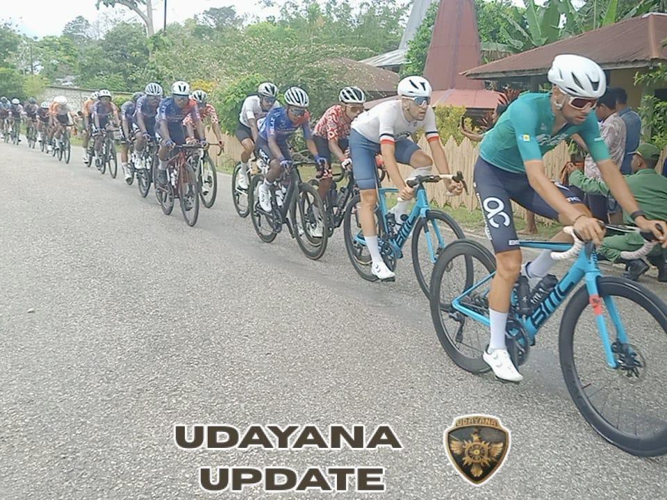 Sinergi TNI dan Aparat Gabungan Sukseskan Tour De En Te Te di Kabupaten Sumba Tengah