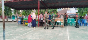 Kodim 1628/Sumbawa Barat Gelar Pasar Murah dalam Rangka HUT TNI ke-80