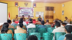 Musyawarah RKPDes Desa Toe 2026 Berjalan Lancar, Babinsa Turut Beri Dukungan