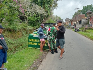 Koramil 1626-03/Tembuku Gelar Gerakan Pangan Murah, Warga Antusias Dapatkan Beras SPHP