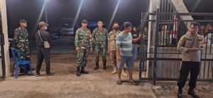 Koramil Empang Amankan Sail Wonderful Indonesia 2025 di Tarano