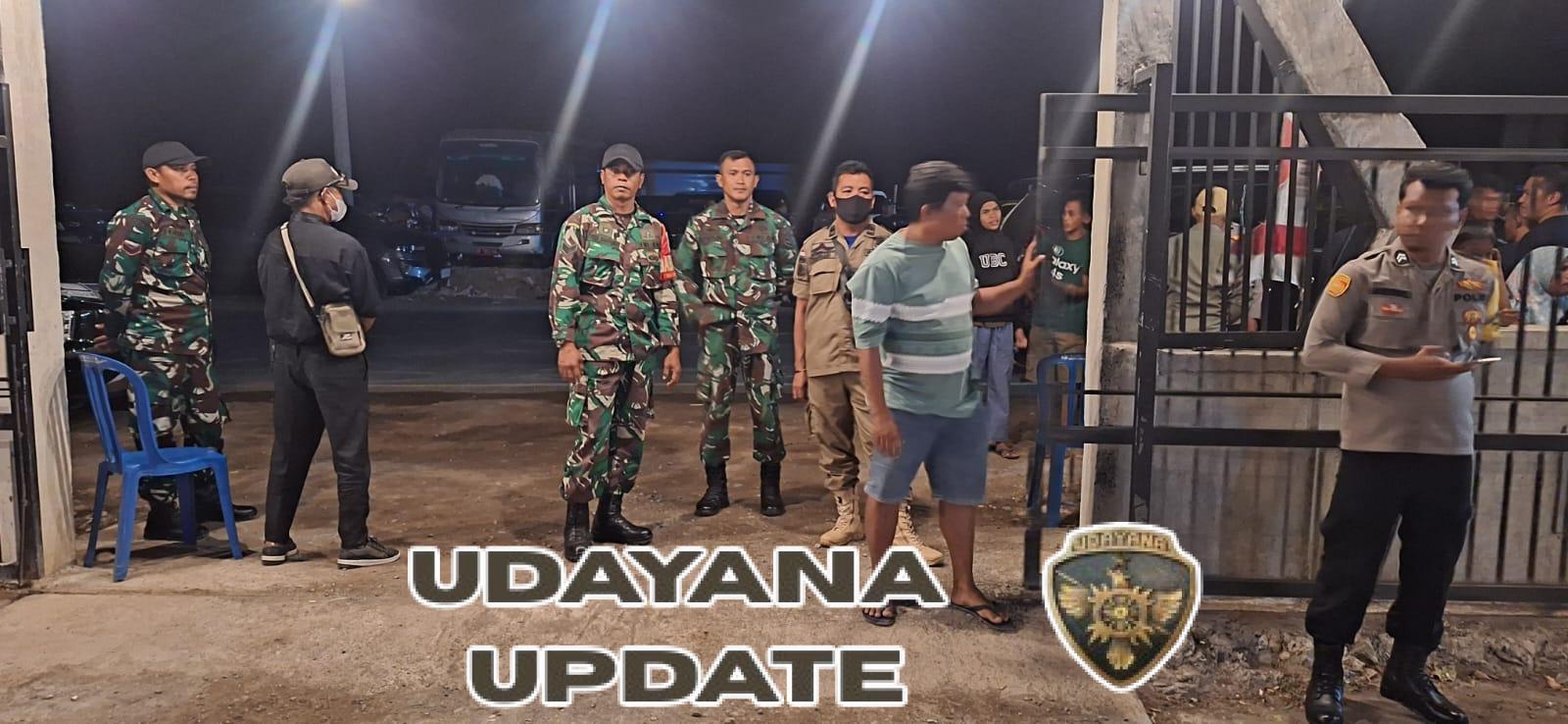 Koramil Empang Amankan Sail Wonderful Indonesia 2025 di Tarano