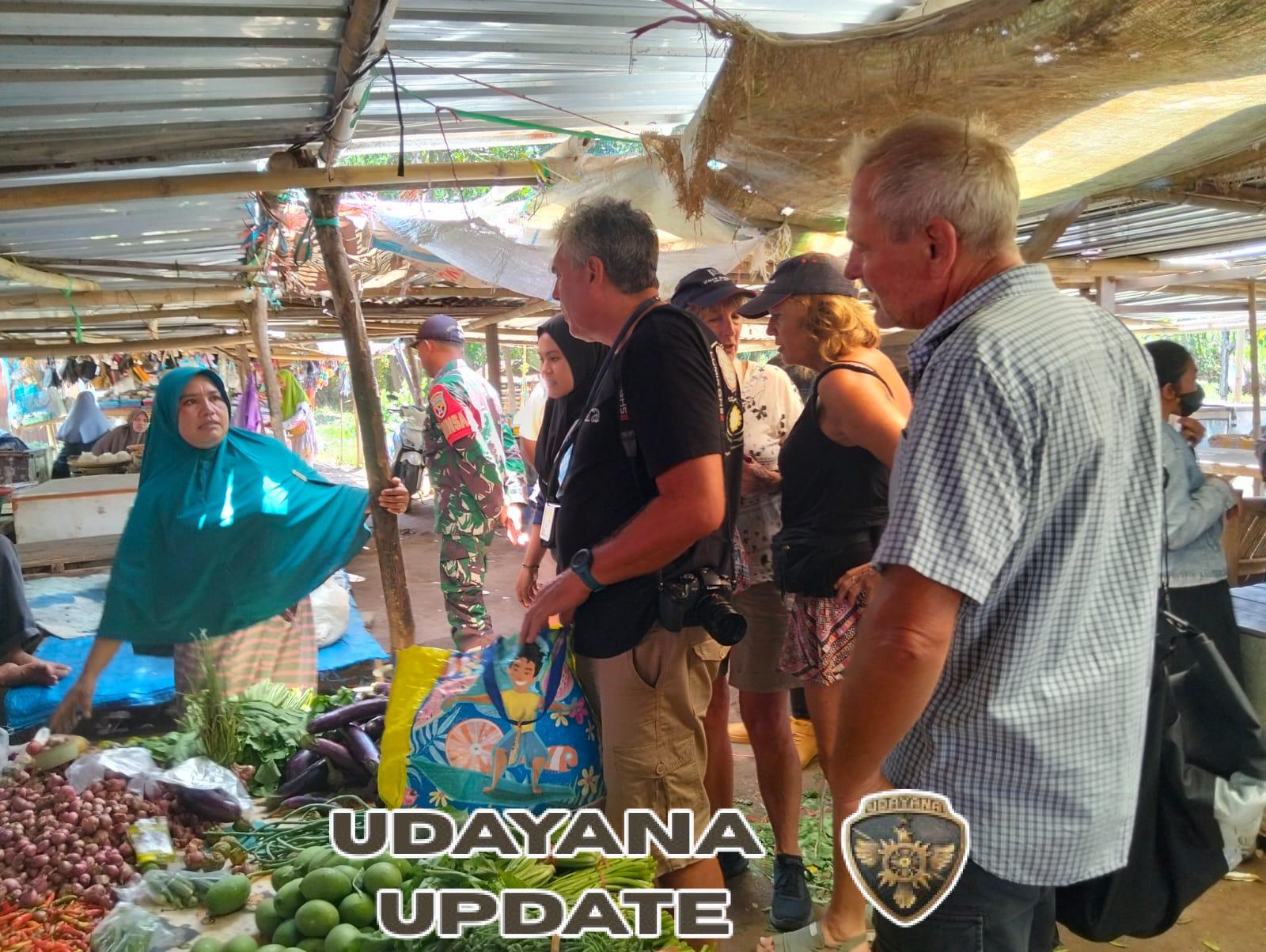 Koramil Empang Amankan Sail Indonesia 2025 di Desa Jotang Beru