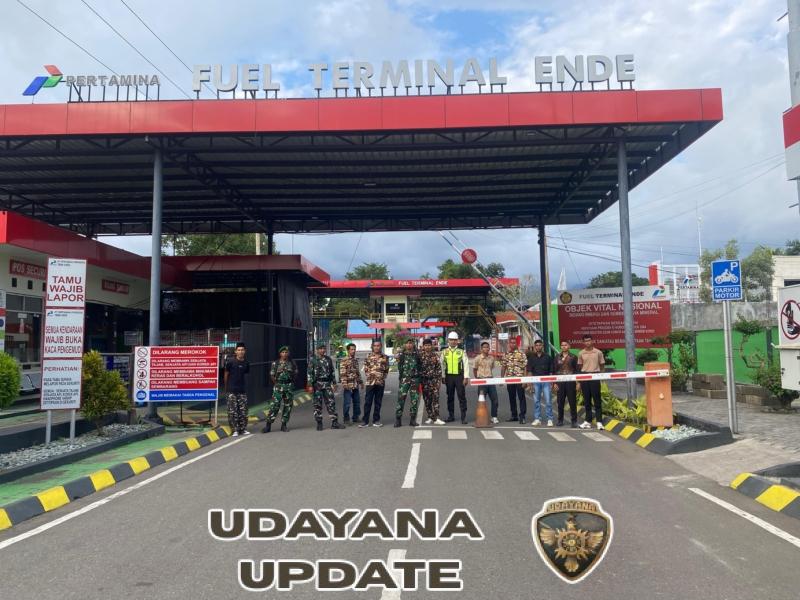 Kodim 1602/Ende Gandeng Ormas Gelar Patroli Bersama di Titik Vital Kabupaten Ende