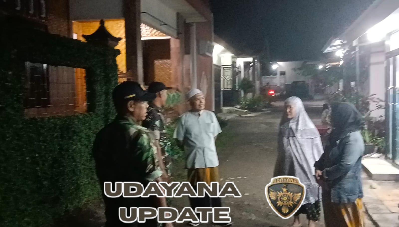 Cegah Gangguan Kamtibmas, Koramil 1615-09/Sikur Gelar Patroli di Desa Gelora