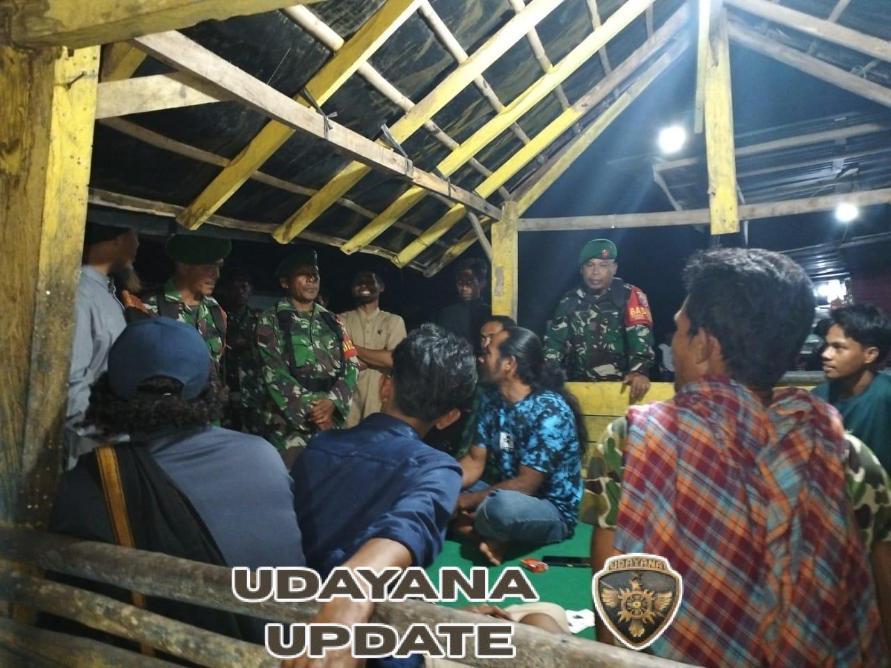 Pospam Monta Selatan Sukses Jalankan Patroli Wilayah Dengan Kondisi Aman dan Tertib