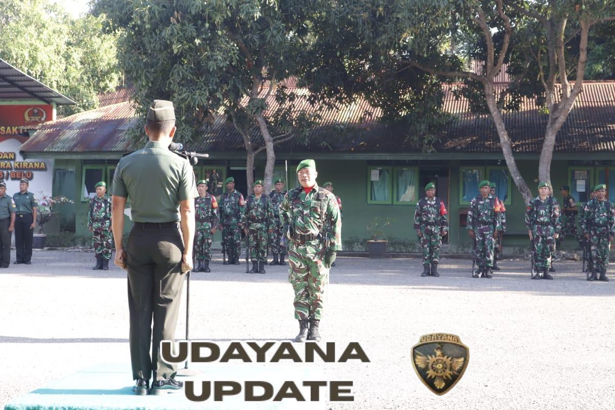 Upacara Bendera 17an, Pangdam IX/Udayana Instruksikan Jajaran Maksimalkan Opersi Pasar GPM