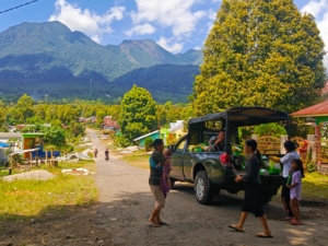 Peduli Rakyat, Kodim 1612/Manggarai Laksanakan Bakti Sosial Pangan Murah