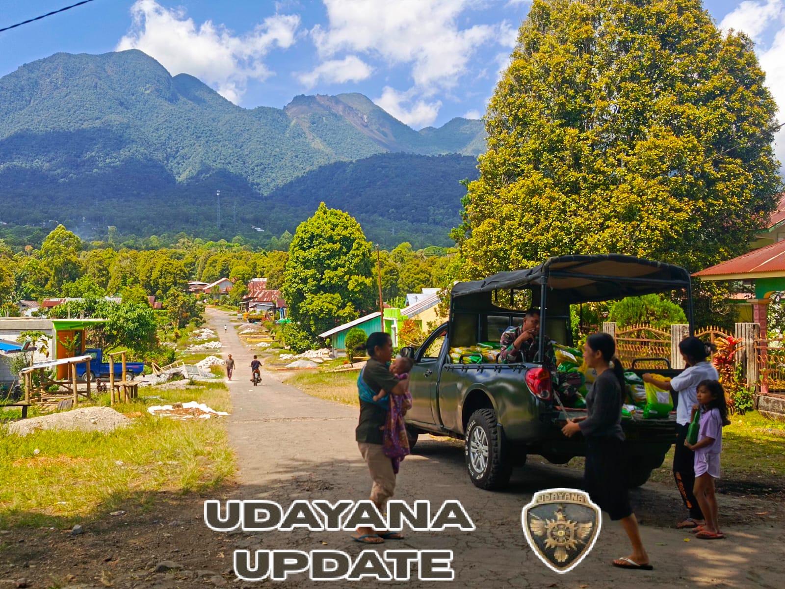 Peduli Rakyat, Kodim 1612/Manggarai Laksanakan Bakti Sosial Pangan Murah