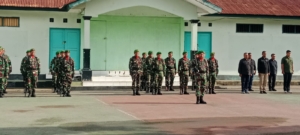 Kodim 1602/Ende Gelar Upacara 17-an, Tekankan Disiplin dan Loyalitas Prajurit