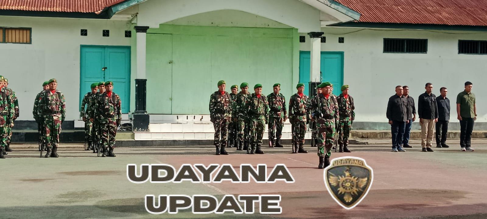 Kodim 1602/Ende Gelar Upacara 17-an, Tekankan Disiplin dan Loyalitas Prajurit