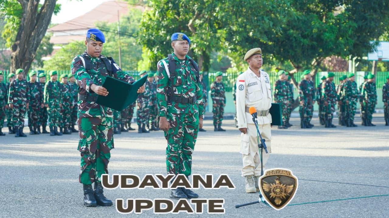 Brigjen TNI Hendro, Bacakan Amanat Pangdam IX/UDY; Waspada Terhadap isu-isu yang Sengaja digiring untuk mengganggu hubungan antara aparat dan masyarakat.