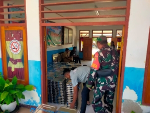 Menu Sehat Dibagikan ke Ribuan Siswa dan Posyandu Lewat Program MBG di Rote Ndao