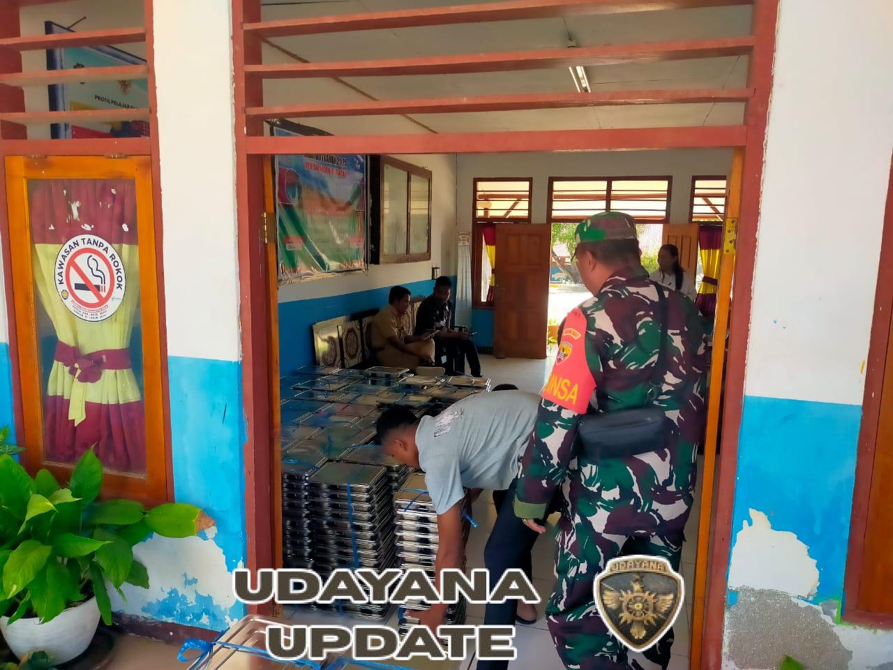 Menu Sehat Dibagikan ke Ribuan Siswa dan Posyandu Lewat Program MBG di Rote Ndao