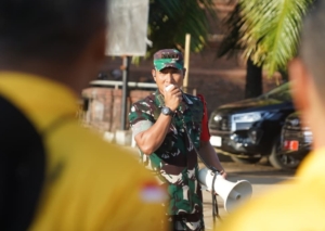 Dandim 1611/Badung Sebar Personel ke Titik-Titik yang belum tersentuh Pasca Banjir Denpasar-Badung