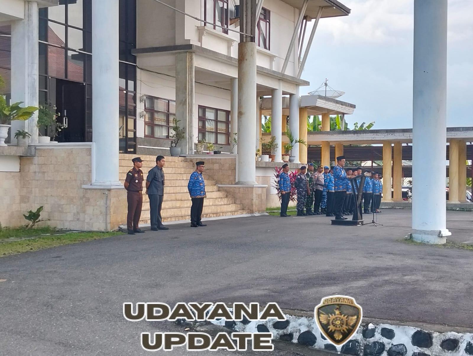 Kodim 1602/Ende Ikuti Apel Kesadaran Nasional, Teguhkan Komitmen Bela Negara