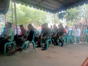 Koramil 1628-05/Jereweh Hadiri Sosialisasi dan Syukuran Dapur SPPG Yayasan Pendidikan Fastabiqul Khairat