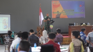 Kodim 1608/Bima Gelar Pembinaan Cegah Konflik Sosial, Tingkatkan Sinergi dengan Masyarakat