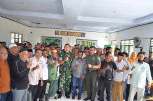 Waas Intel Kasad Pimpin Binkom Pencegahan Konflik Sosial di Dompu