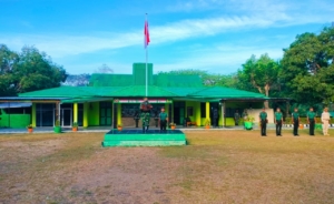 Upacara 17-an di Kodim 1618/TTU, Momentum Penguatan Nilai Juang dan Kedisiplinan Prajurit