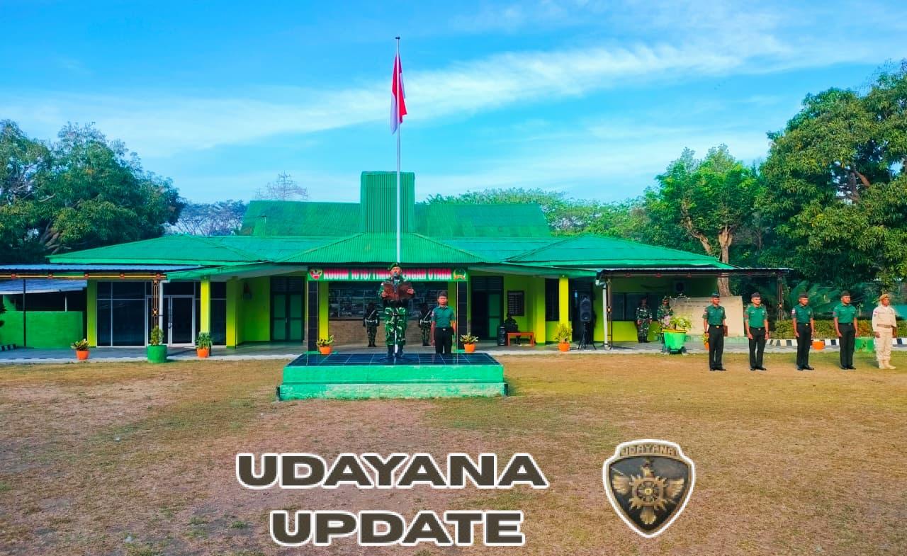 Upacara 17-an di Kodim 1618/TTU, Momentum Penguatan Nilai Juang dan Kedisiplinan Prajurit