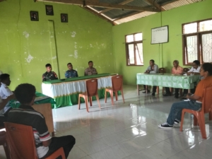 Penyelesaian Masalah Penebangan Bambu di Desa Mekendetung Berjalan Lancar