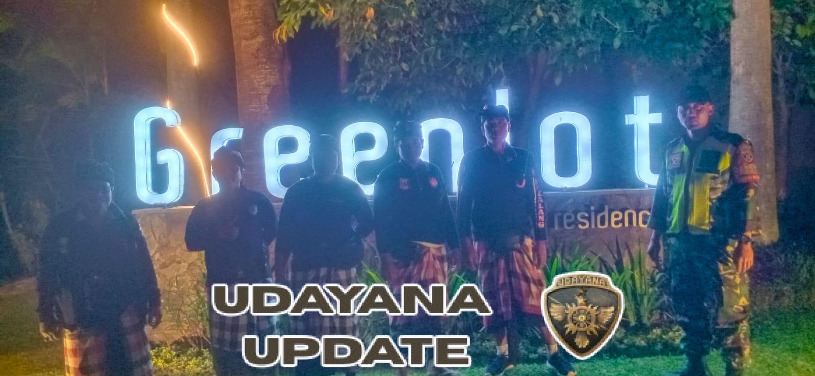 Patroli Gabungan TNI, Polri, Linmas, dan Pecalang Ciptakan Kamtibmas Kondusif di Mengwi