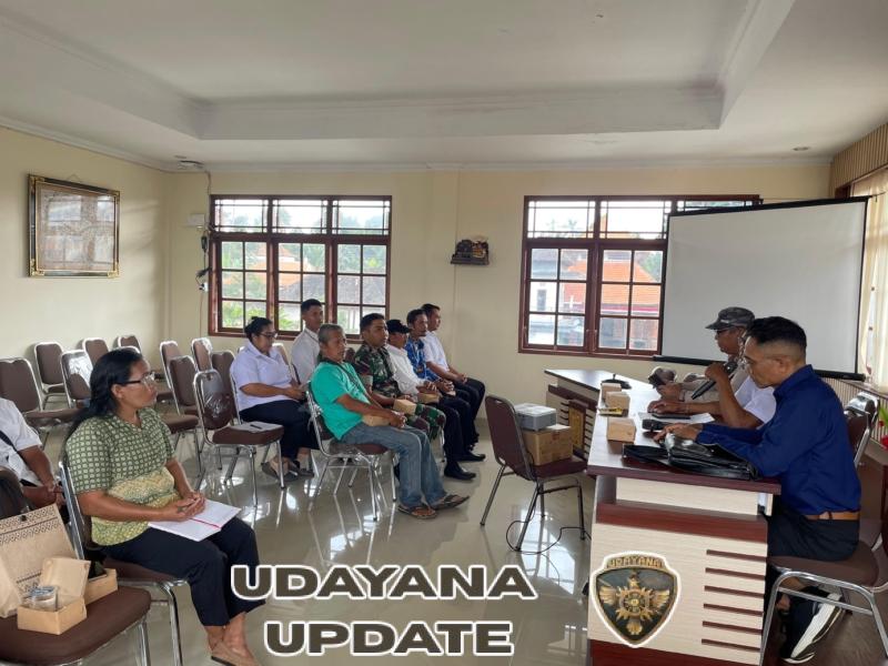 Babinsa Tohpati Hadiri Rembug Stunting, Wujud Kolaborasi TNI Tingkatkan Kesehatan Dan Cegah Stunting