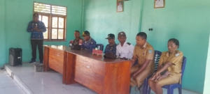 Babinsa Koramil 1618-04/Bisel Aktif Ikut Rapat Evaluasi Pembangunan di TTU