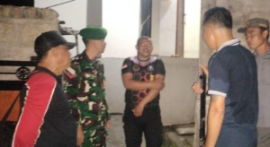 Babinsa Semarapura Kangin Gencarkan Patroli Beri Rasa Aman Dan Nyaman Kepada Warga