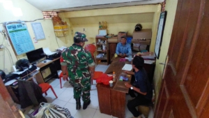 Koramil Tegallalang Bersama Instansi Terkait Gelar Patroli di Objek Vital dan Wisata