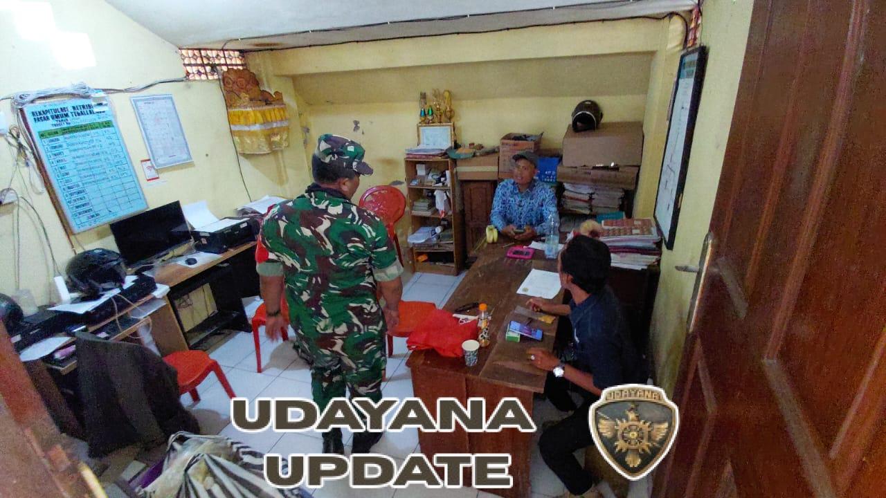 Koramil Tegallalang Bersama Instansi Terkait Gelar Patroli di Objek Vital dan Wisata