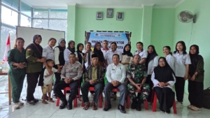 Sinergi TNI & Nakes: Koramil 1612-04/Elar Dorong Sukses Program Posyandu ILP 2026