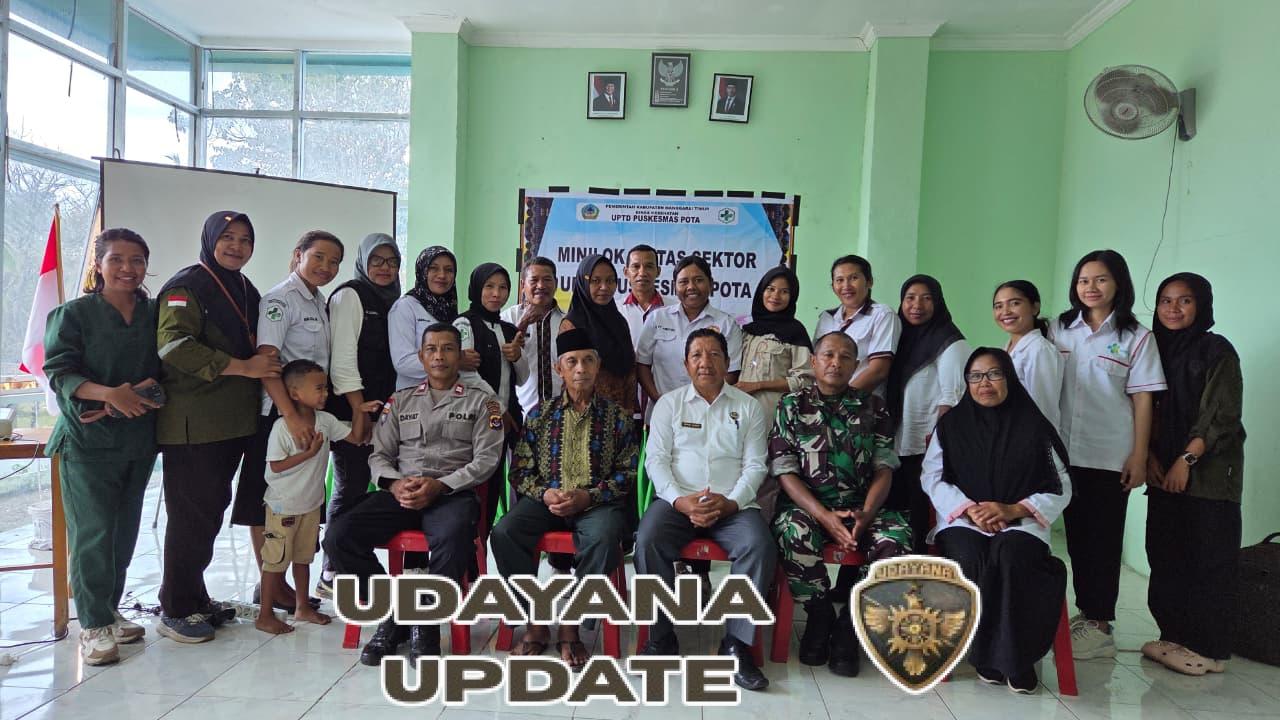 Sinergi TNI & Nakes: Koramil 1612-04/Elar Dorong Sukses Program Posyandu ILP 2026