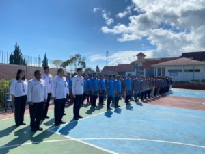 Tumbuhkan Cinta NKRI, Kodim 1612/Manggarai Gelar Upacara Wawasan Kebangsaan