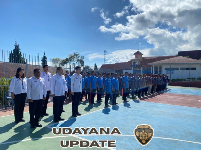 Tumbuhkan Cinta NKRI, Kodim 1612/Manggarai Gelar Upacara Wawasan Kebangsaan