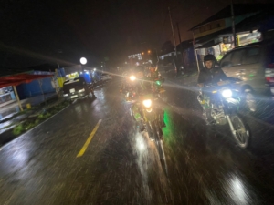 Wujudkan Manggarai Aman, Kodim 1612/Manggarai Gandeng Ormas dalam Patroli GabunganKodim Manggarai-Ormas Bersatu Patroli Keamanan