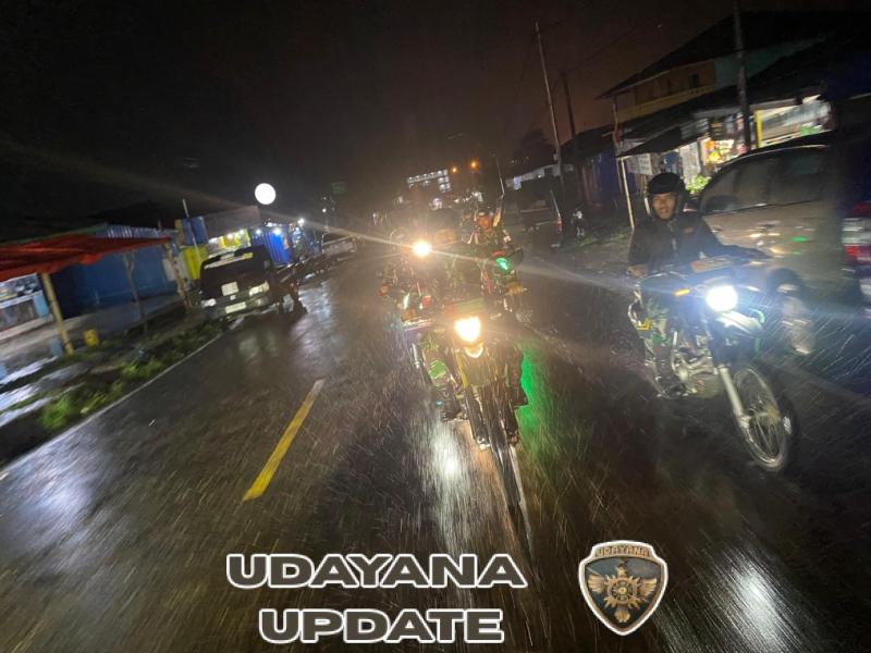 Wujudkan Manggarai Aman, Kodim 1612/Manggarai Gandeng Ormas dalam Patroli GabunganKodim Manggarai-Ormas Bersatu Patroli Keamanan