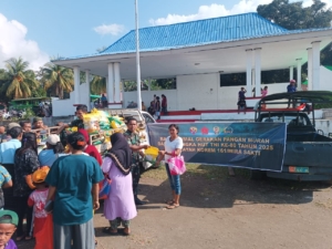 Koramil 1625-03/Boawae Gelar Baksos GPM Jelang HUT TNI ke-80