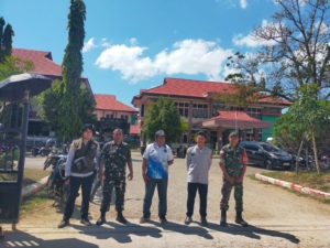 TNI AD Koramil Ba’a Laksanakan Patroli, Ciptakan Rasa Aman di Fasilitas Umum