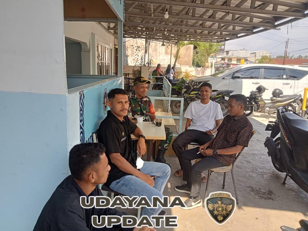 Babinsa Ende Timur Ajak Warga Pahami Pentingnya Makanan Bergizi Lewat Komsos