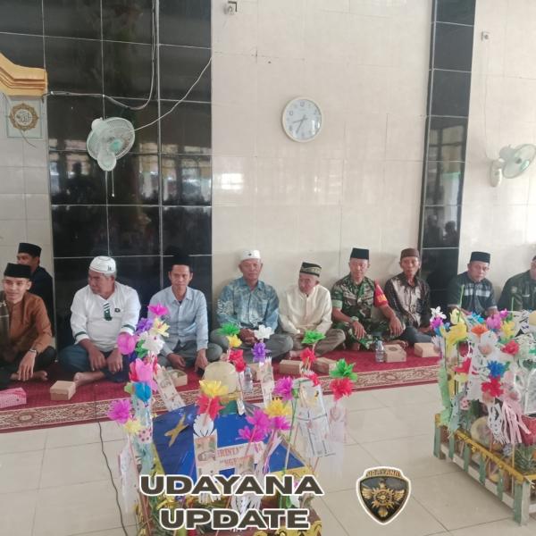 Koramil 1607-12/Moyo Hilir Dekat dengan Warga Lewat Peringatan Maulid Nabi Muhammad SAW