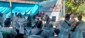 Babinsa Koramil 1628-01/Taliwang Dukung Sosialisasi dan Pelayanan KBKR di Puskesmas Brang Rea