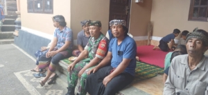 Babinsa Bayung Gede Laksanakan Patroli, Komsos, dan Melayat Warga Binaan