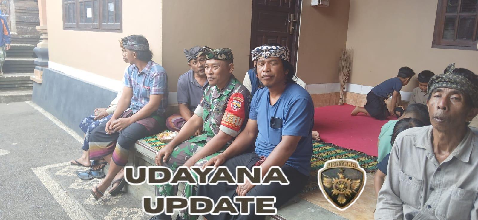 Babinsa Bayung Gede Laksanakan Patroli, Komsos, dan Melayat Warga Binaan